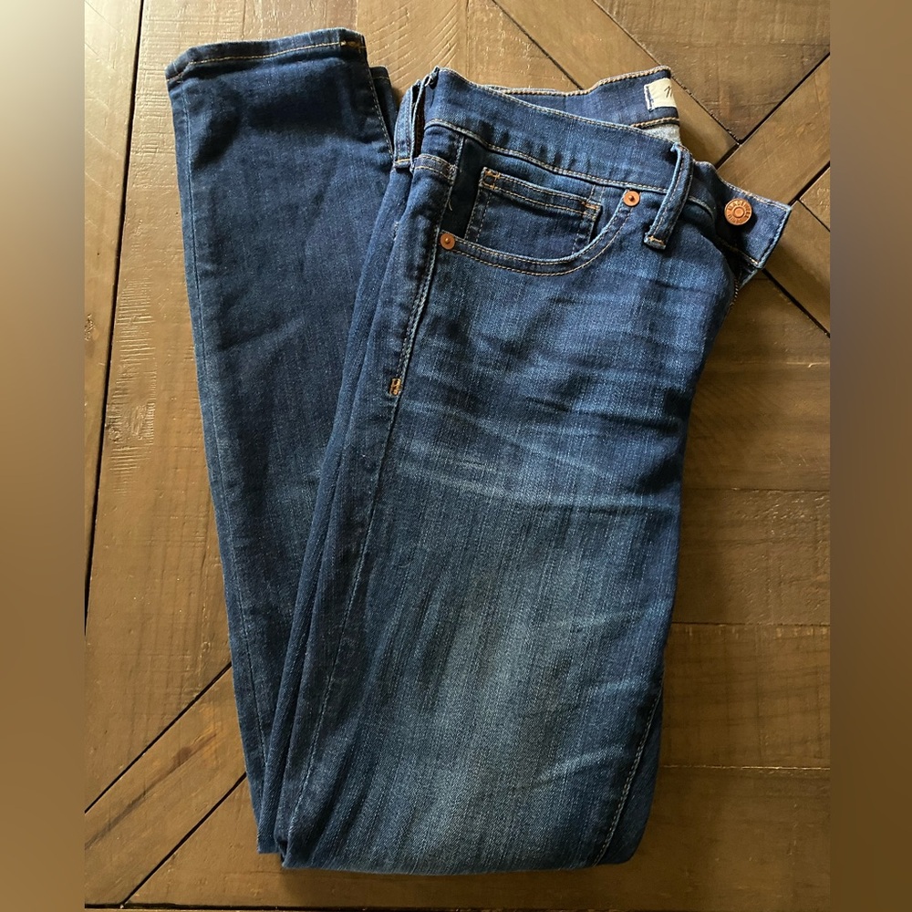 Madewell High Rise Skinny